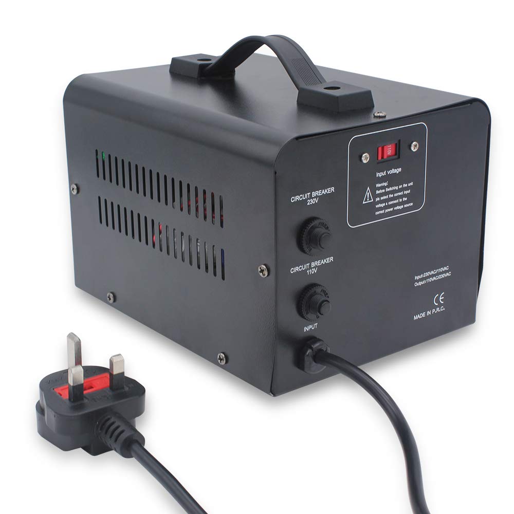 LVYUAN 1000W Voltage Transformer for 230V and 110V