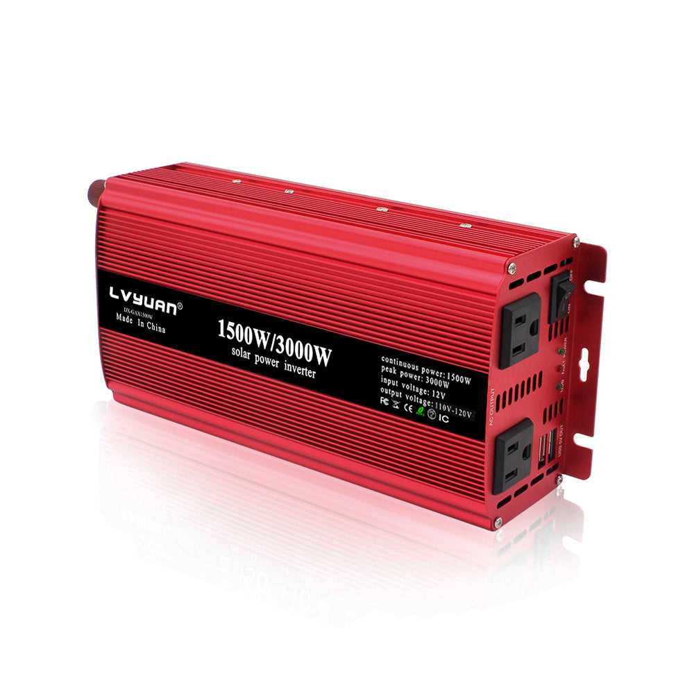 Extralink OPIM-1500W | Car Voltage Converter | 12V, 1500W Modified Sine