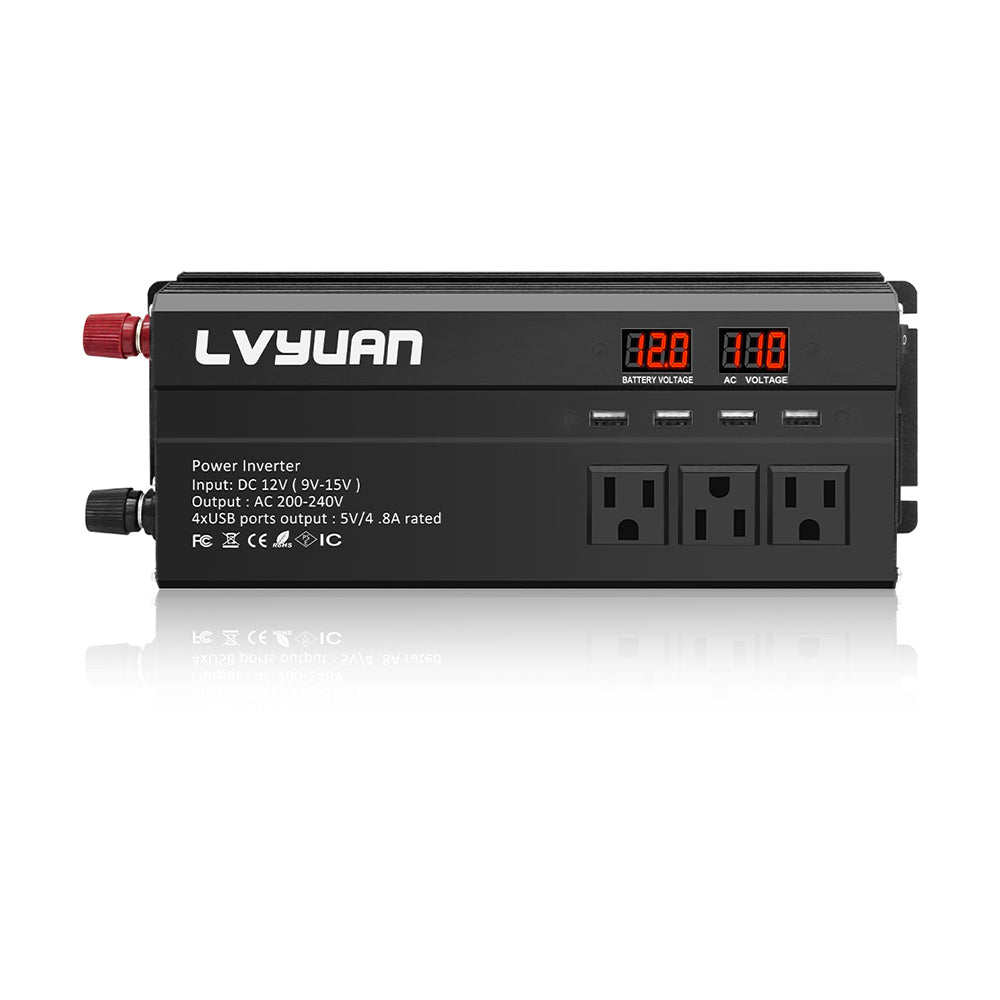 LVYUAN M1012EB Power Inverter
