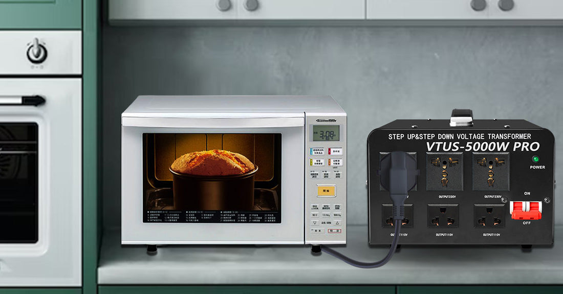 How to Convert 220V Device to 110V: Step-by-Step Voltage Transformer Guide