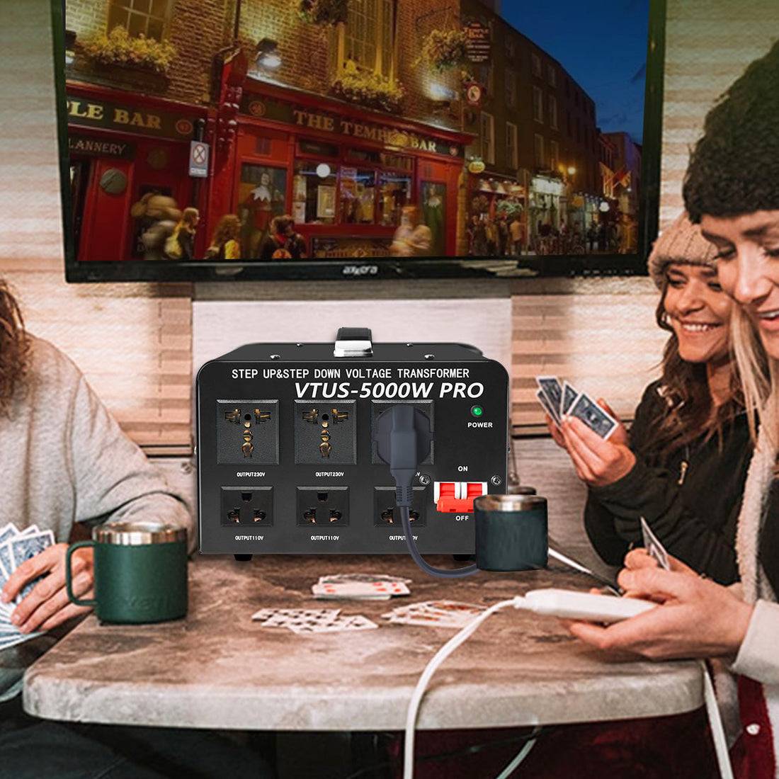 How to Choose the Right Voltage Converter: Step Up/Down Transformer Guide