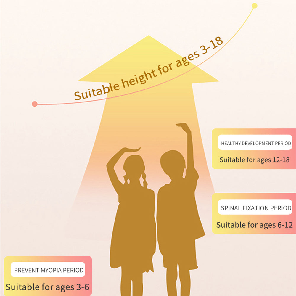 Kids Study Desk and Chair Set, LVYUAN Children School Drawing Desk Chair Set Height Adjustable Ergonomic Table and Chair Set  with LED Lamp, Book Stand, Storage Drawer, Hook Pink