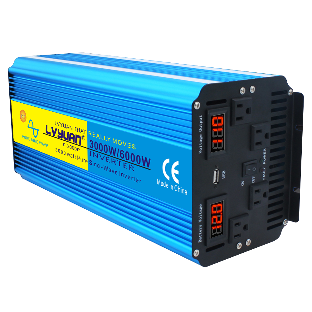 LVYUAN P3012EU Power Inverter