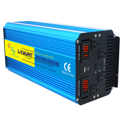 LVYUAN P3012EU Power Inverter