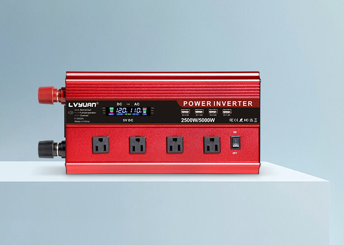 LVYUAN M2512CR Power Inverter Working Parameters - LVYUAN