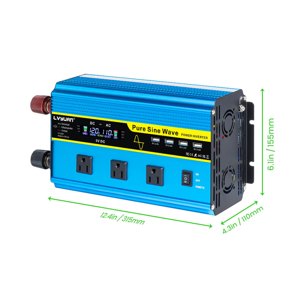 LVYUAN P1612CU Power Inverter