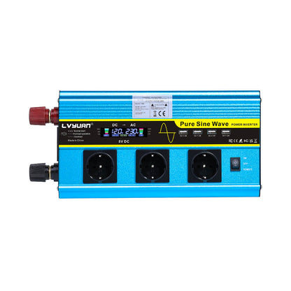 LVYUAN P2012CU Power Inverter - EU - LVYUAN