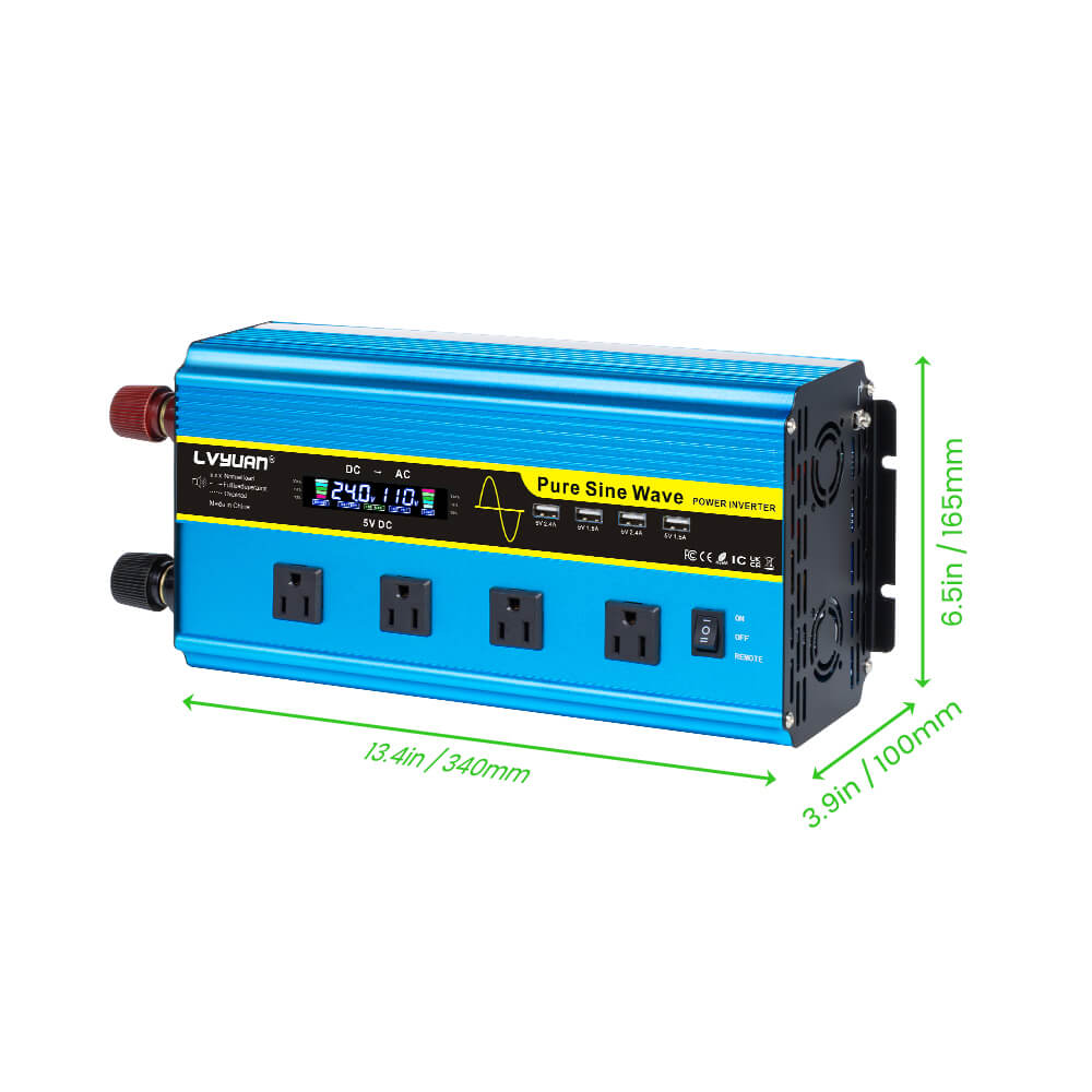 LVYUAN P2024CU Power Inverter