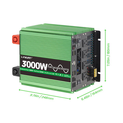 LVYUAN P3012CG Power Inverter