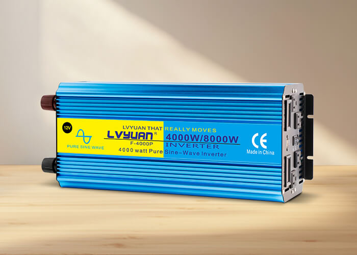 LVYUAN P4012EU Power Inverter - working parameters - LVYUAN