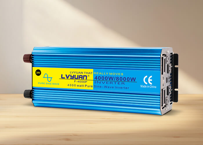 LVYUAN P4024EU Power Inverter - working parameters - LVYUAN