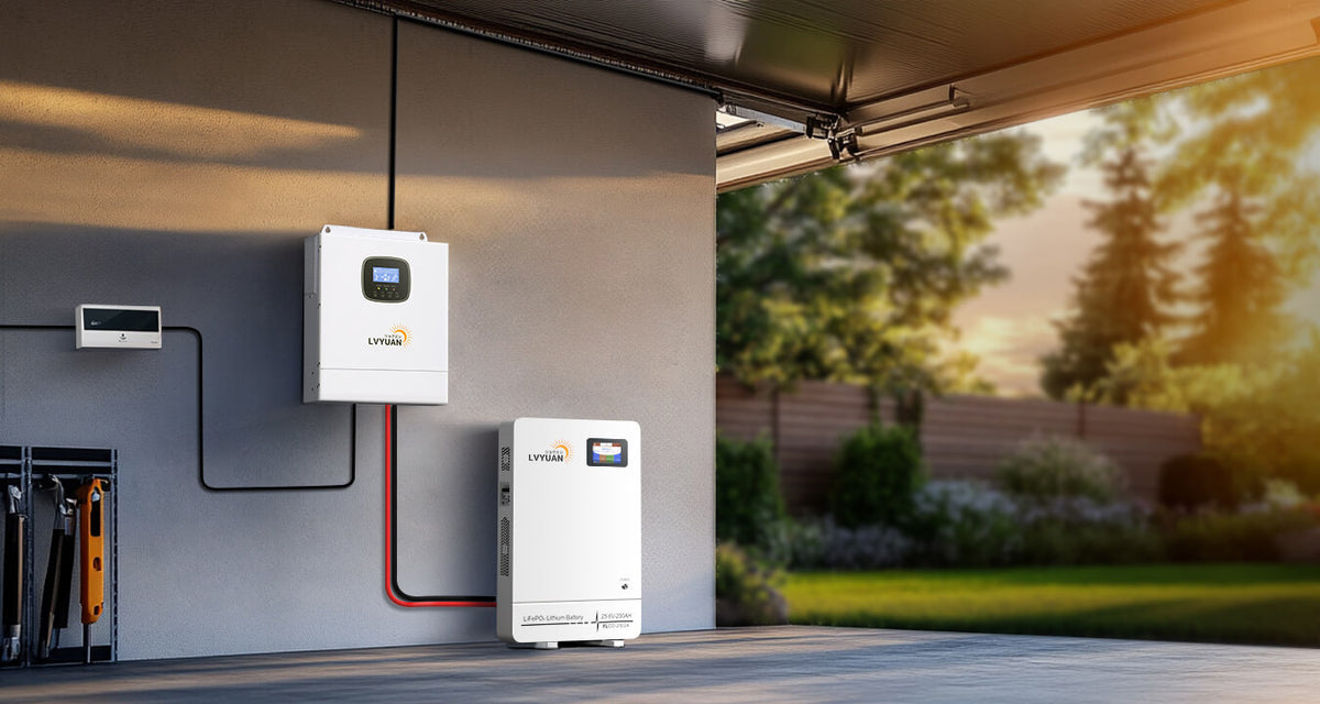 LVYUAN® Power Inverters & Solar Energy Solutions for Home, RV&Off-Grid