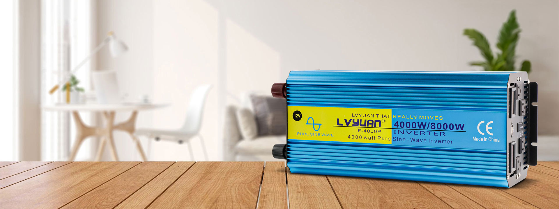 P4012EU Power Inverter - LVYUAN