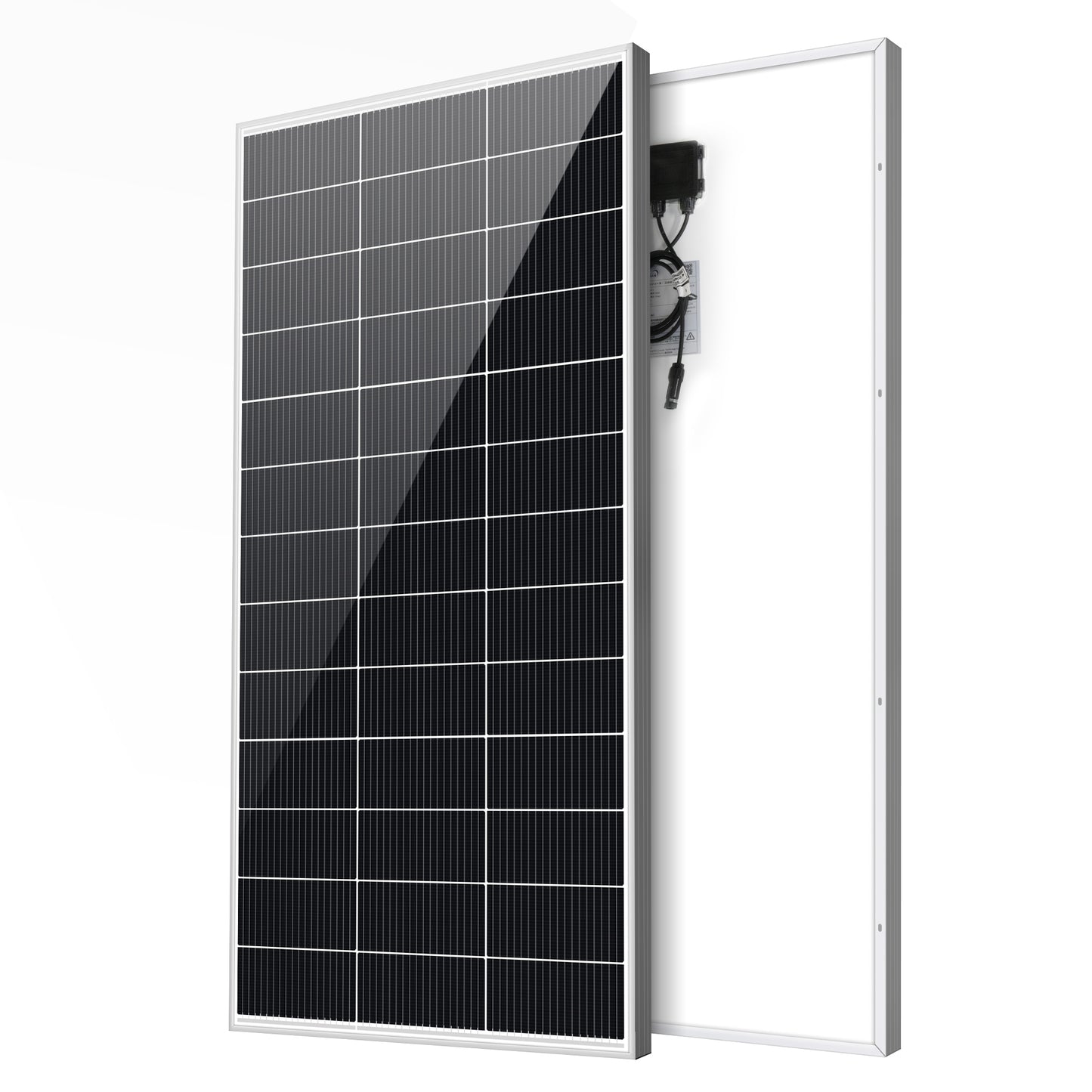 LVYUAN 200W Portable Monocrystalline Solar Panel 2PCS