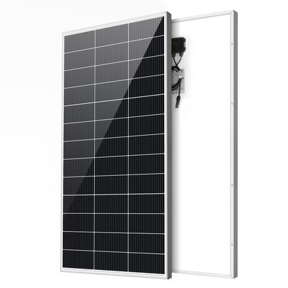 LVYUAN 200W Portable Monocrystalline Solar Panel 2PCS