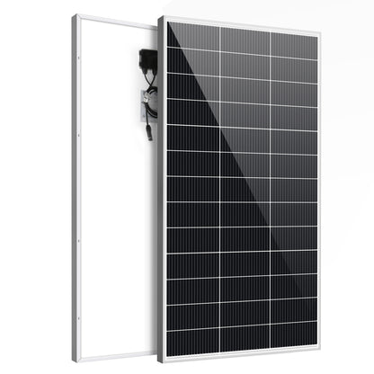 LVYUAN 200W Portable Monocrystalline Solar Panel 2PCS