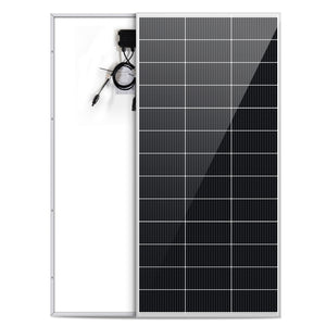 LVYUAN 200W Portable Monocrystalline Solar Panel 2PCS