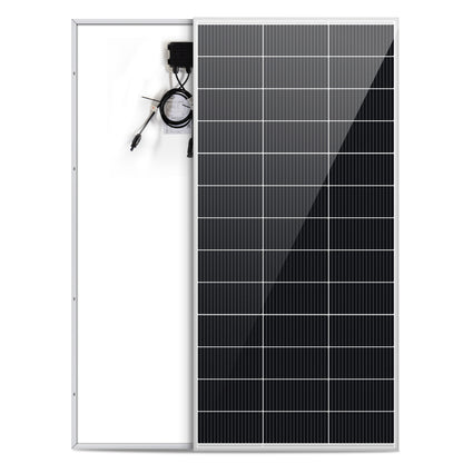 LVYUAN 200W Portable Monocrystalline Solar Panel 2PCS