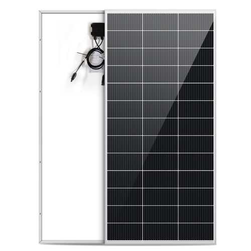 LVYUAN 200W Portable Monocrystalline Solar Panel 2PCS