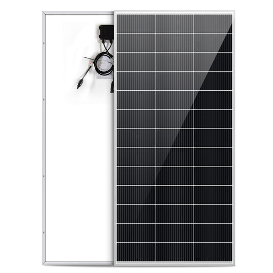 LVYUAN 200W Portable Monocrystalline Solar Panel 2PCS