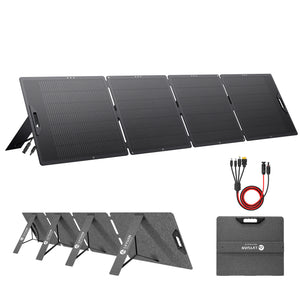 LVYUAN 400W Foldable Solar Panel 48V ETFE Monocrystalline Solar Charger