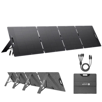 LVYUAN 300W Portable Foldable Solar Panel Charger for Power Stations