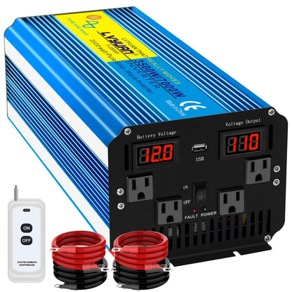 LVYUAN P3512US Power Inverter