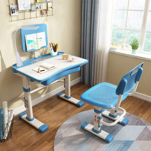 LVYUAN Height Adjustable Children's Desk.Kids Desk.Desk Chair