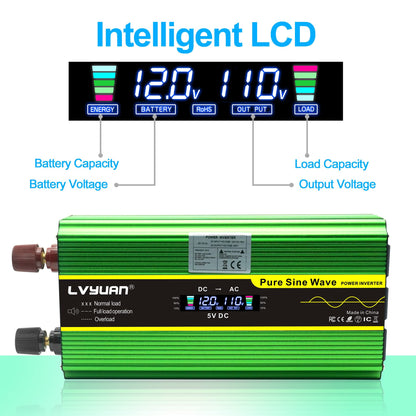 LVYUAN P2012CG Power Inverter