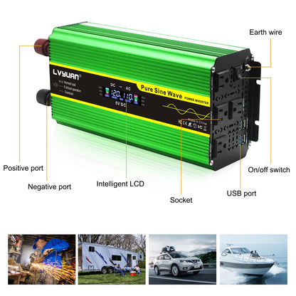 LVYUAN P2012CG Power Inverter