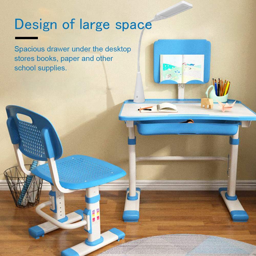 LVYUAN Height Adjustable Children's Desk.Kids Desk.Desk Chair