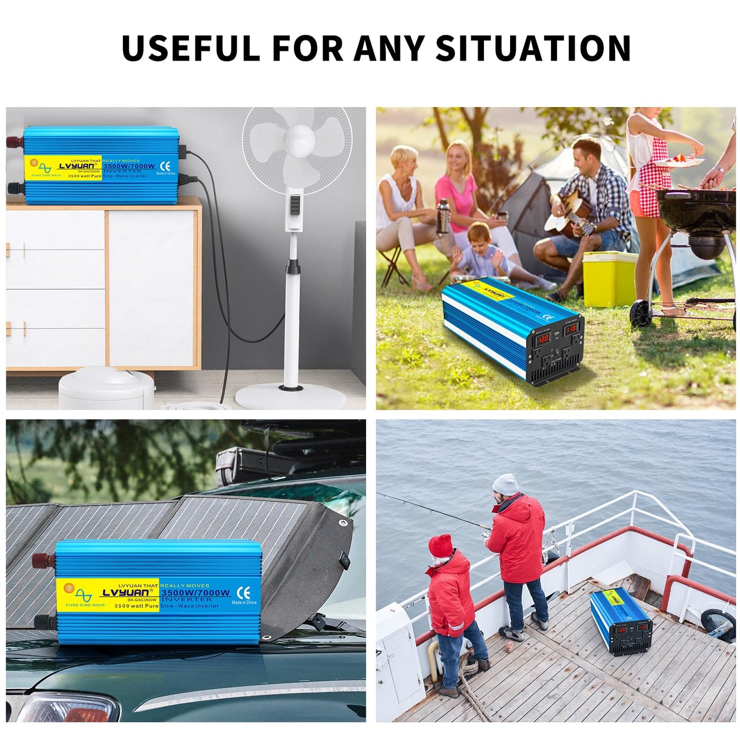 LVYUAN P3512US Power Inverter