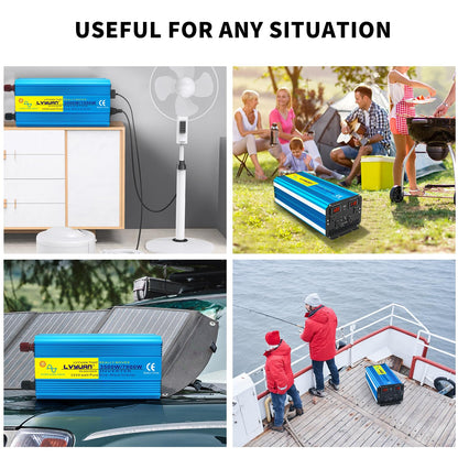 LVYUAN P3512US Power Inverter