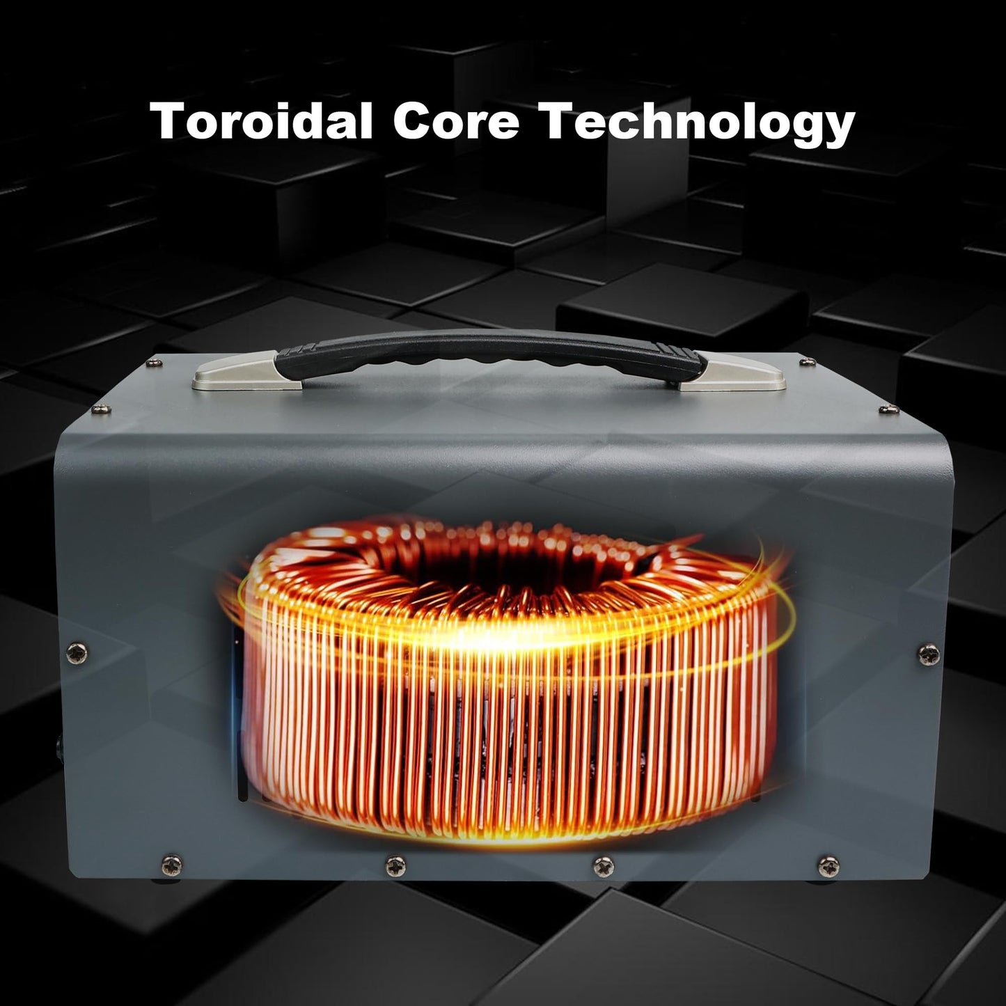 Yinleader 5000 Step Up/Down Transformer Converter 110/120 Volt - 220/240 Volt w/US Power Cord,Circuit Breaker Protection (Grey)