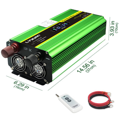 LVYUAN P2012CG Power Inverter