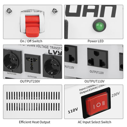 LVYUAN EVT30W Voltage Transformer