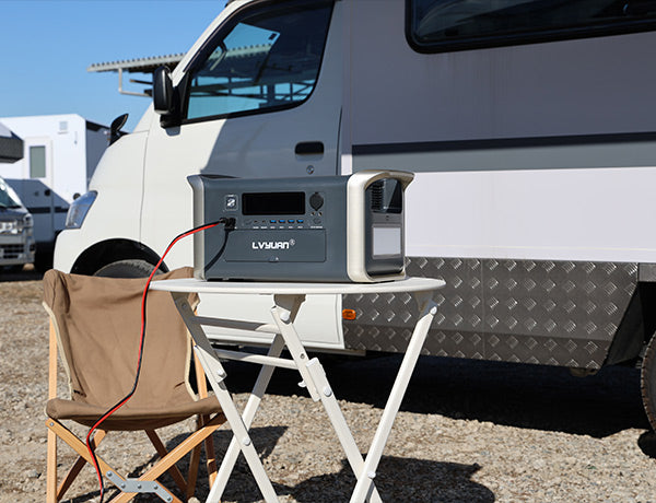 Practical Uses of Inverters in RVs - LVYUAN