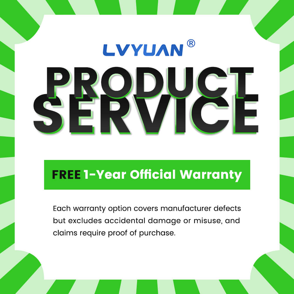 Product Service - 1-Year Official Warranty