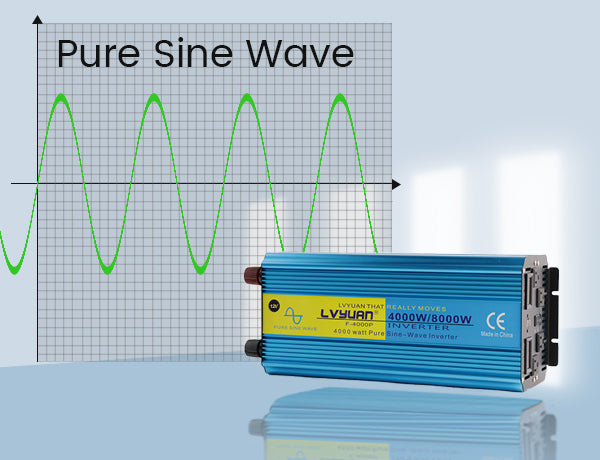 pure sine wave - IP4012EU - LVYUAN