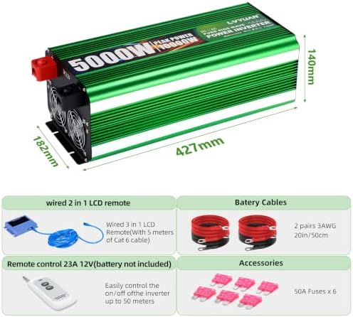 LVYUAN F-5000P inverter product image 6