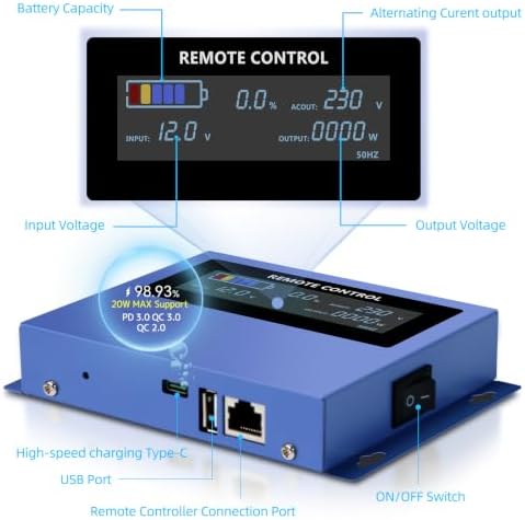 LVYUAN F-5000P inverter product image 3
