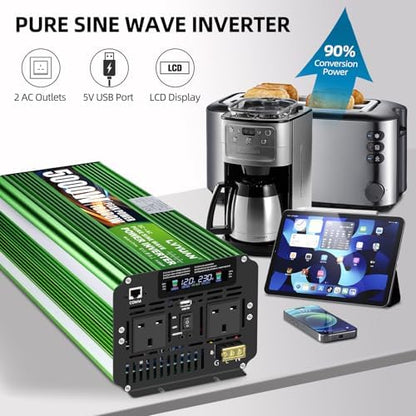 LVYUAN F-5000P inverter product image 4