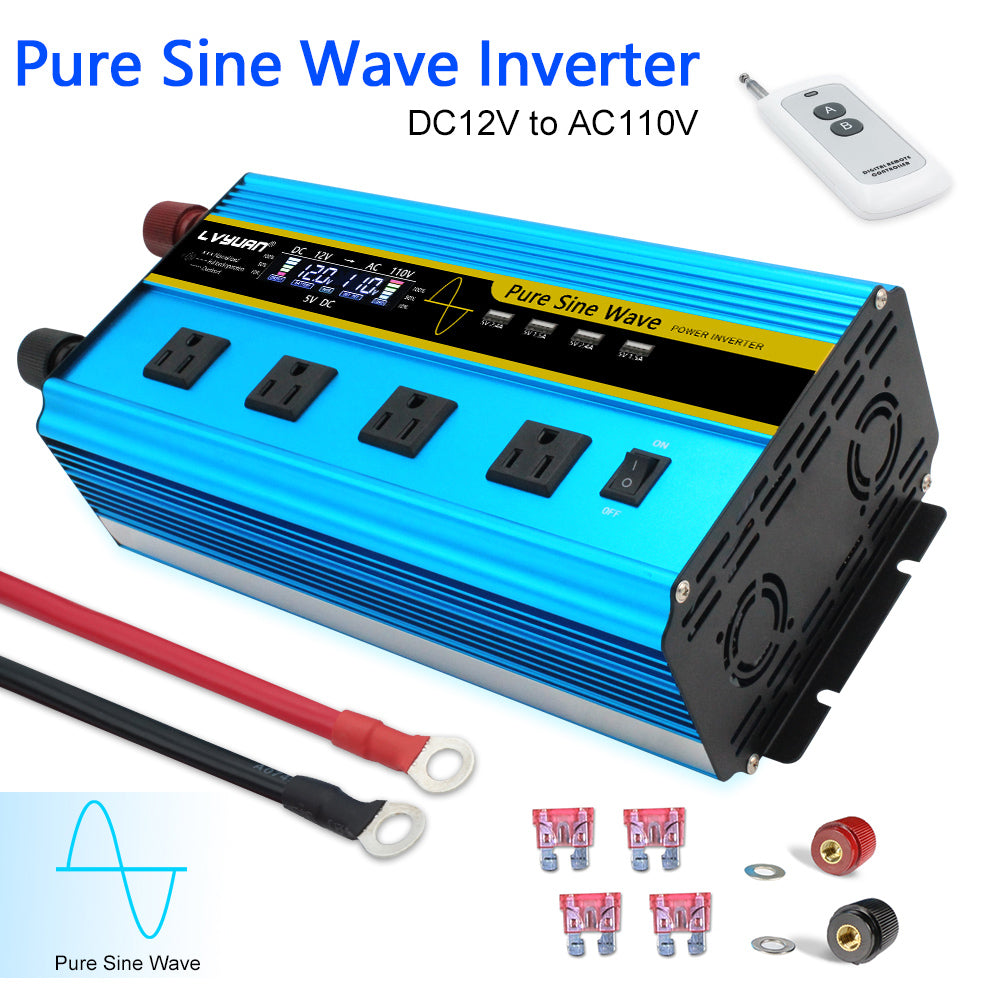 LVYUAN P3012CU Power Inverter