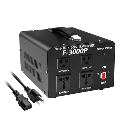 LVYUAN 3000W Voltage Converter Transformer Step Up/Down 110V To 220V 220v To 110v Circuit Breaker Protection LVYUAN 3000W Voltage Converter Transformer Step Up/Down 110V To 220V 220v To 110v Circuit Breaker Protection