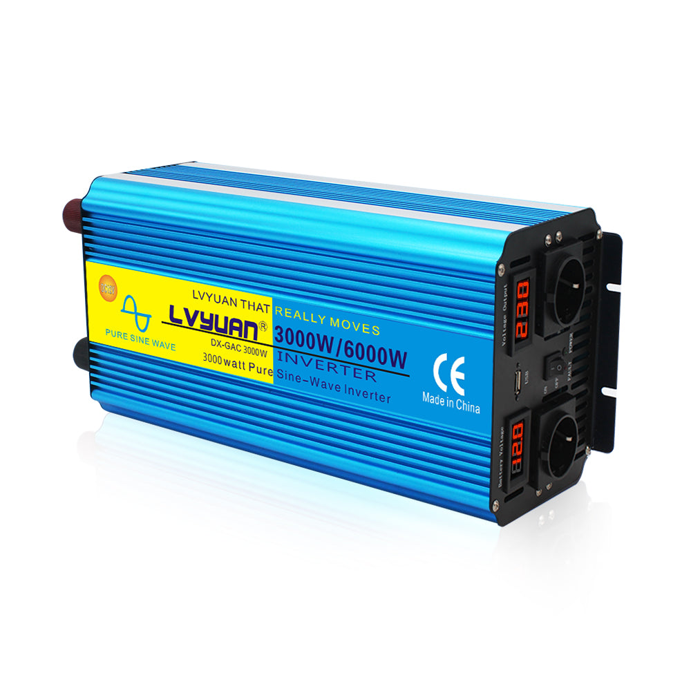 LVYUAN P3012EU Power Inverter