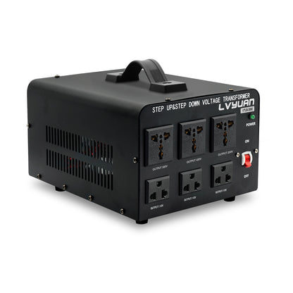 LVYUAN 3000 Watt Power Convert from AC 110V ⇄ 220V Step up Down Transformer