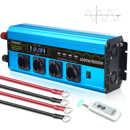 LVYUAN P4012CU Power Inverter