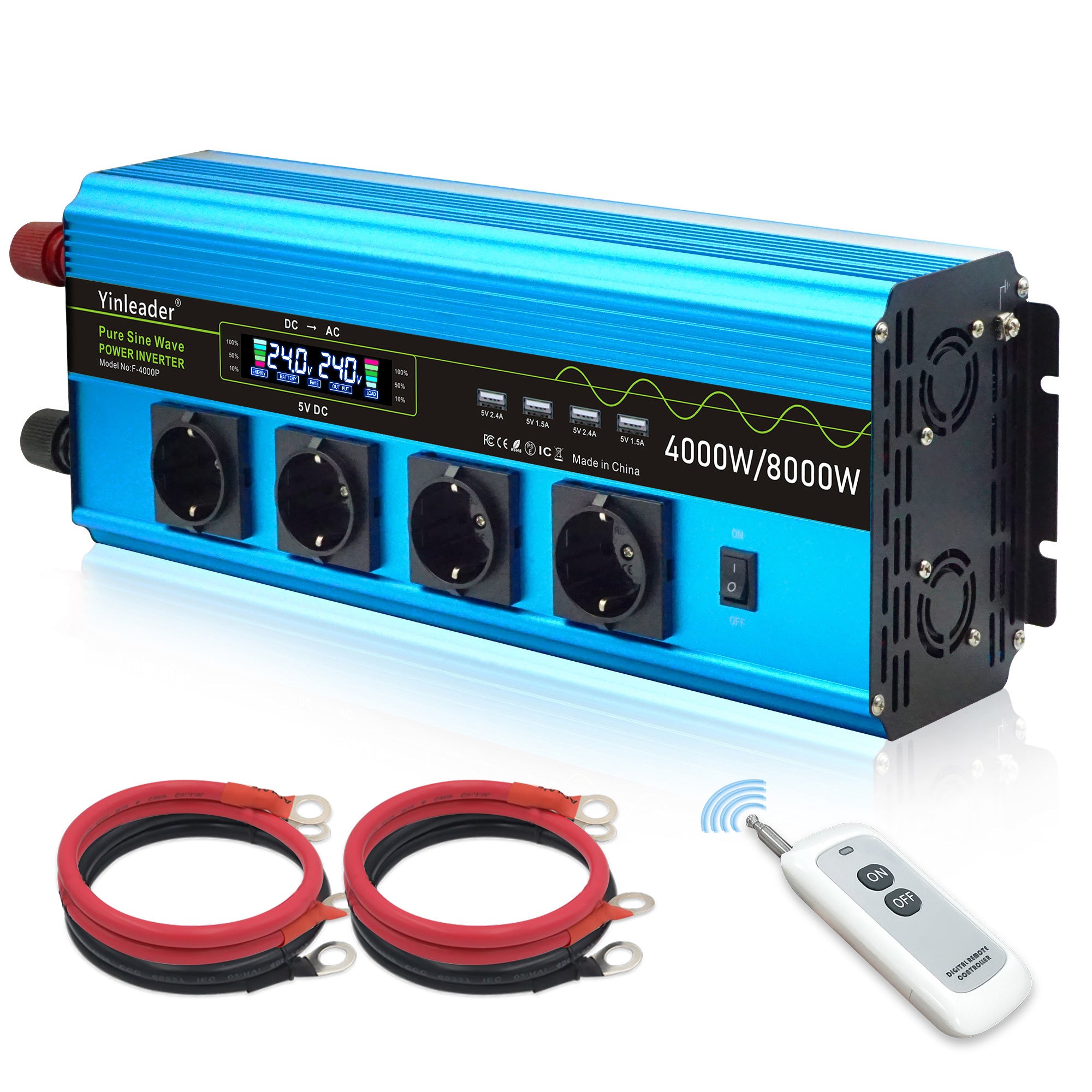 LVYUAN P4024CU Power Inverter