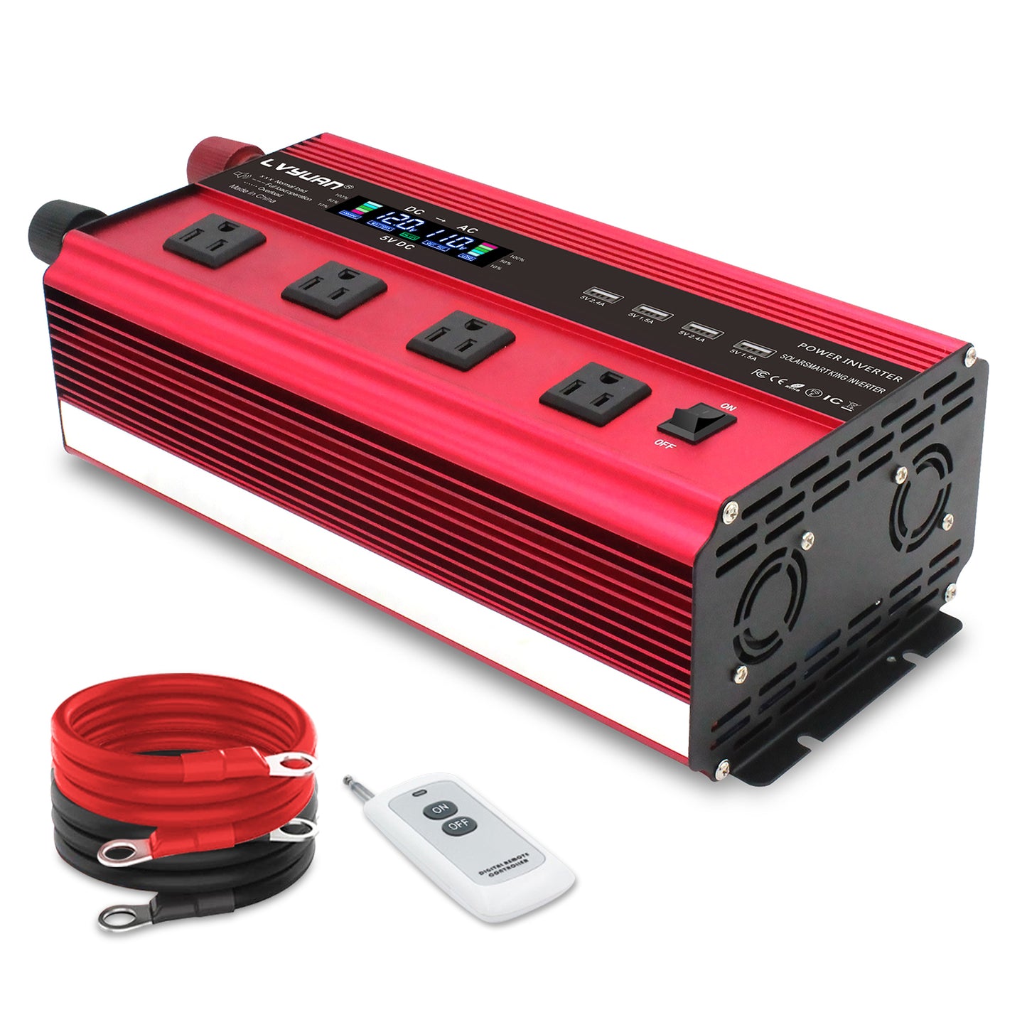 LVYUAN M2012CR Power Inverter