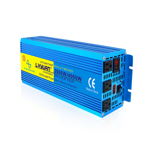 LVYUAN P2012EU Power Inverter